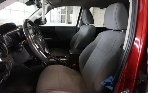 2019 Toyota Tacoma Double Cab z USA, uszkodzony, nr VIN 3TMCZ5AN9KM215368